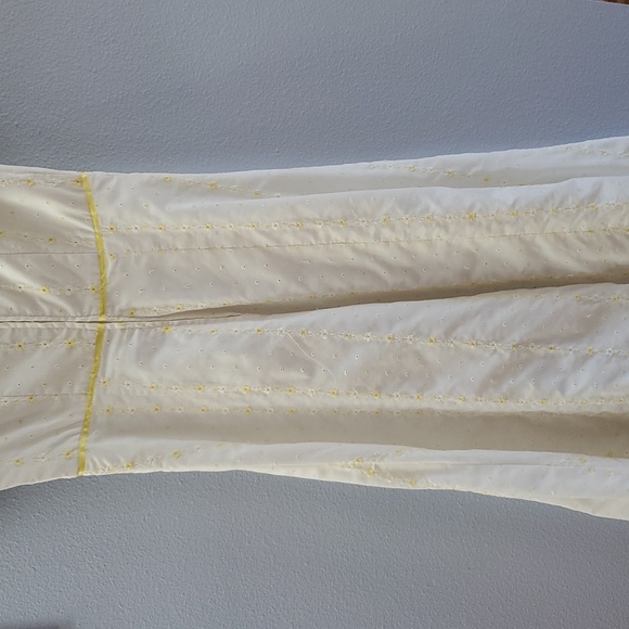 Vintage 1960 Eyelet Handmade Dress - Picture 8 of 11